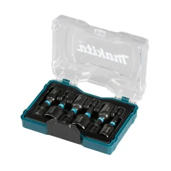 Coffret 6 douilles à queue Impact MAKITA E-15768 BLACK