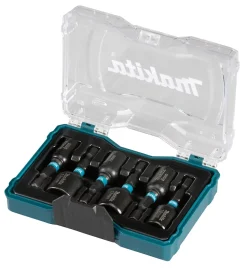 Coffret 6 douilles à queue Impact MAKITA E-15768 BLACK