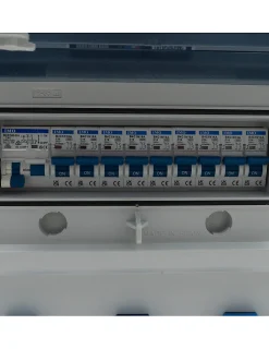 Coffret 9 Prises Monophasé 40a