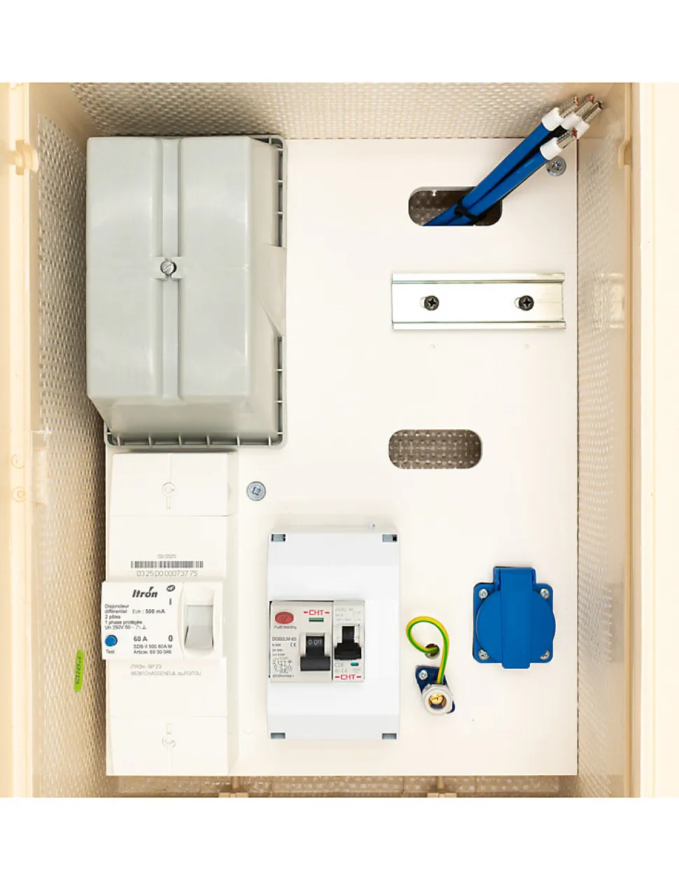 Coffret Complet 3 Mètres 12 Kw "souterrain"