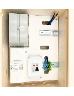 Coffret Complet 15 Mètres 3/6/9 Kw "aerien" Avec Bornier Ip2x