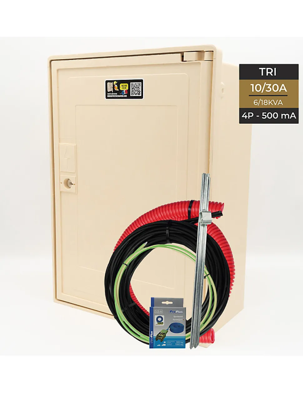 Coffret Complet 10 Mètres 6/18 Kw "aerien"