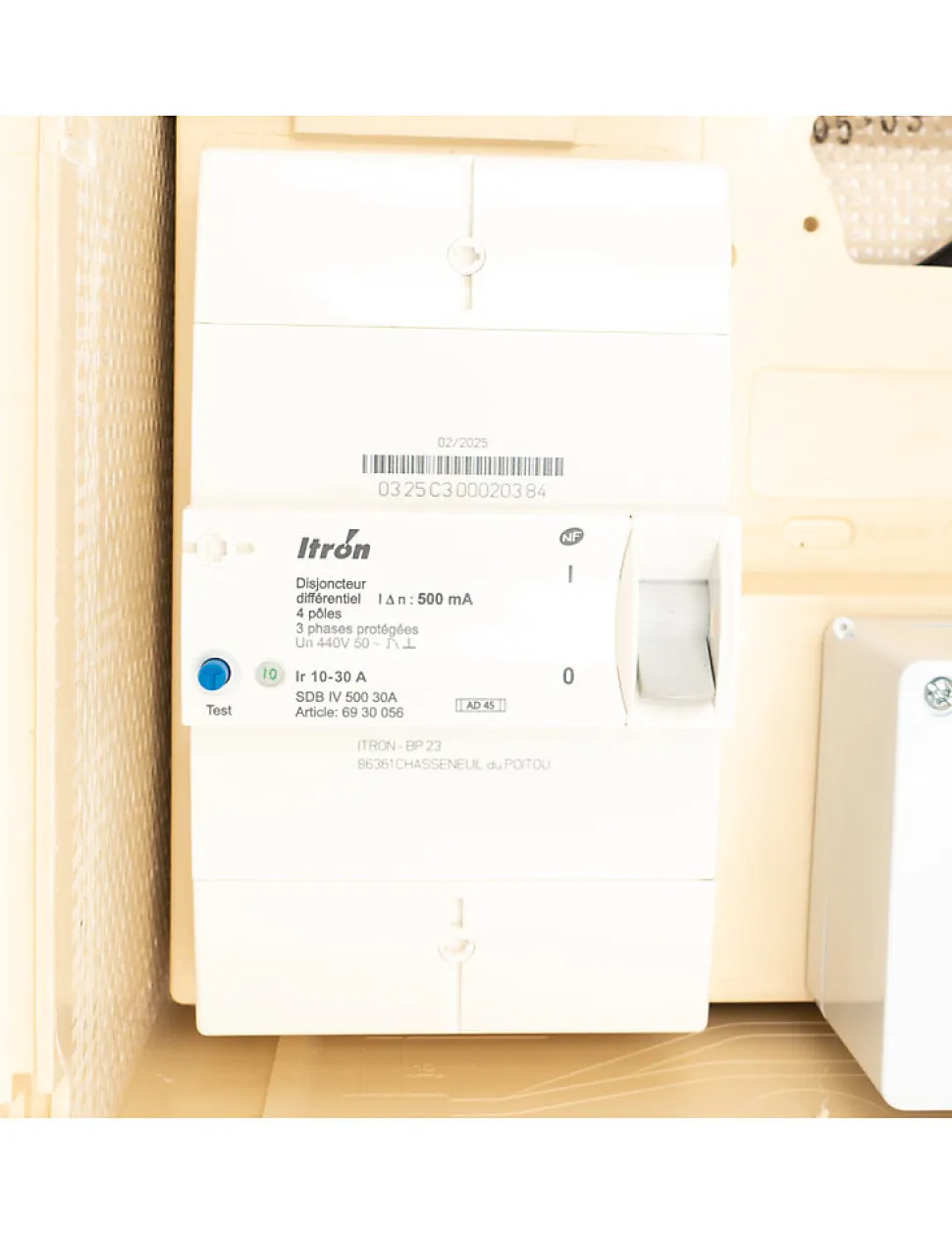 Coffret Complet 10 Mètres 6/18 Kw "aerien"