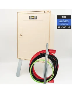 Coffret Complet 3 Mètres 18/36 Kw "souterrain"