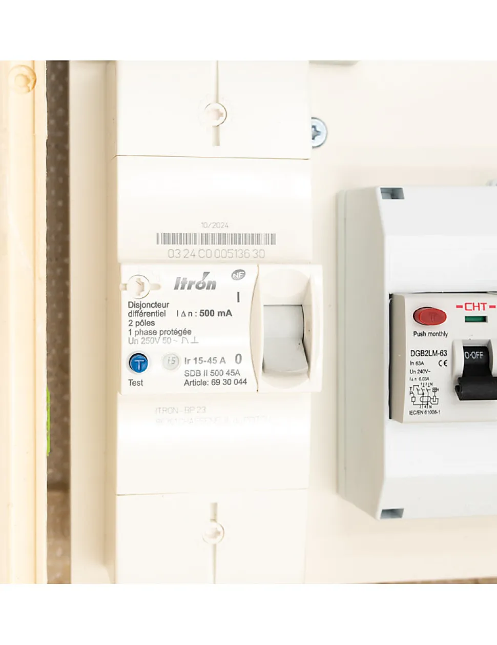 Coffret Complet 3 Mètres 3/6/9 Kw "souterrain" Avec Bornier Ip2x