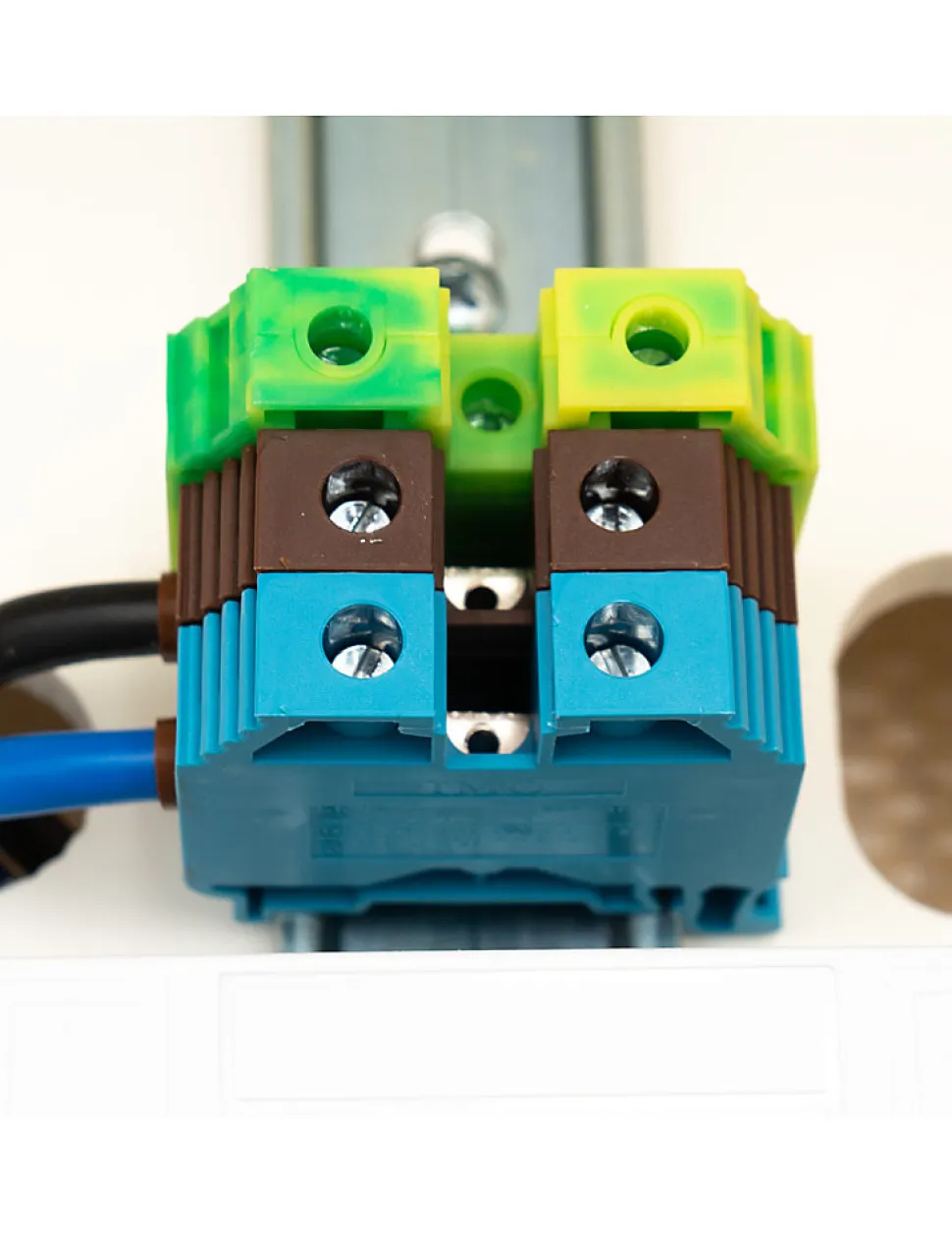 Coffret Complet 3 Mètres 3/6/9 Kw "souterrain" Avec Bornier Ip2x