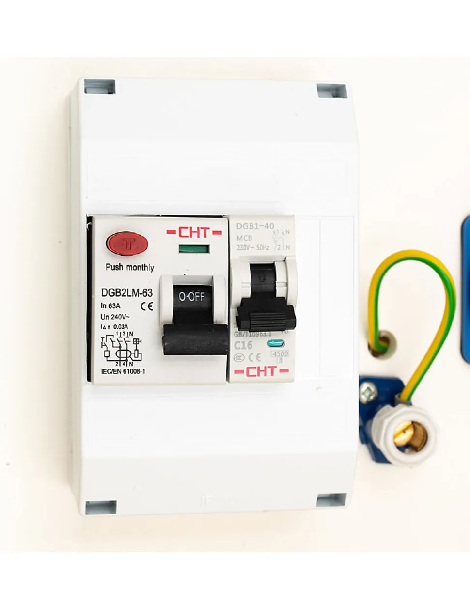 Coffret Complet 3 Mètres 3/6/9 Kw "souterrain" Avec Bornier Ip2x