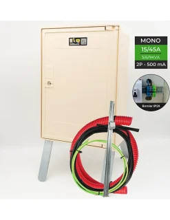 Coffret Complet 3 Mètres 3/6/9 Kw