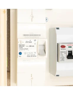 Coffret Complet 3 Mètres 3/6/9 Kw "souterrain" Lc