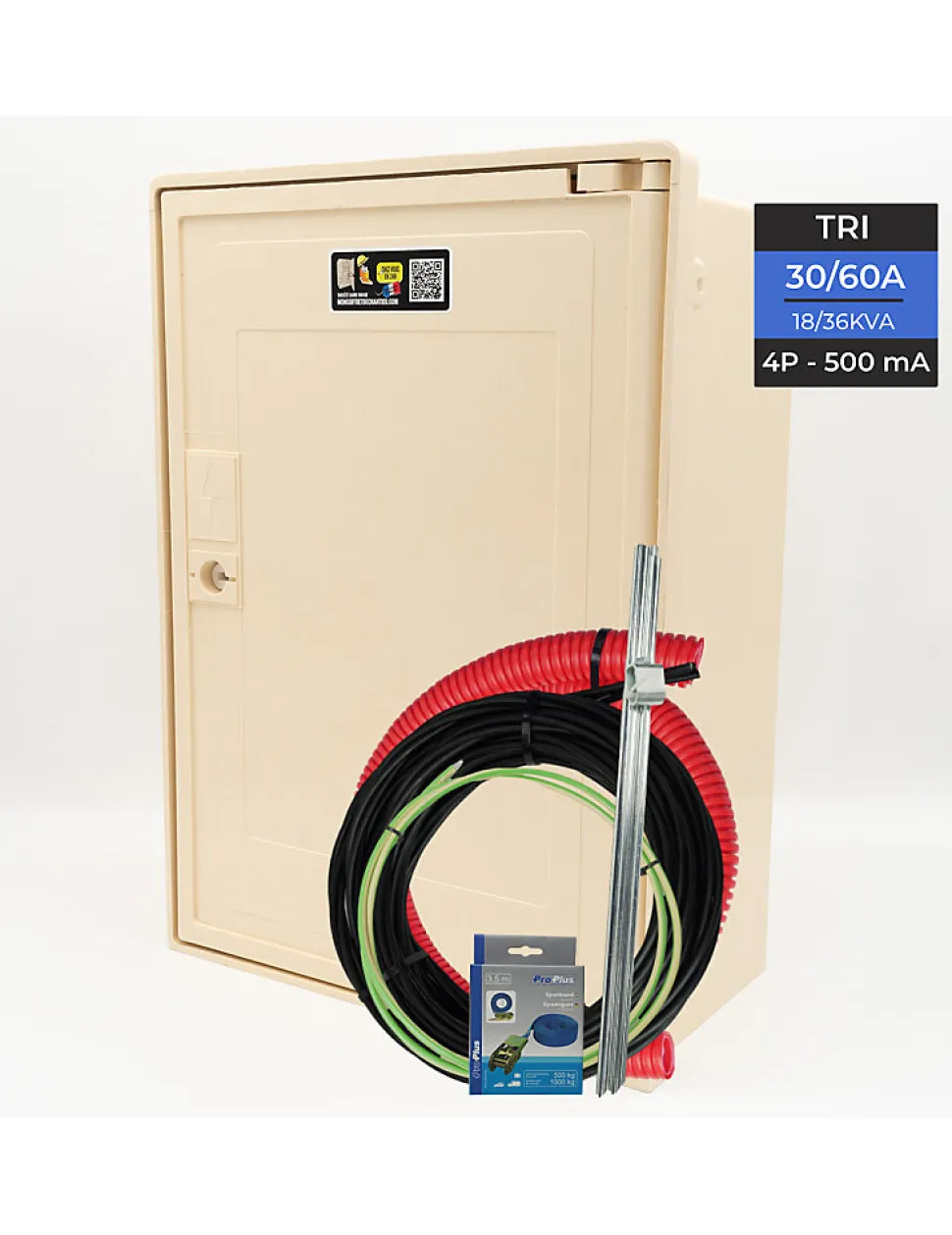 Coffret Complet 10 Mètres 18/36 Kw "aerien"