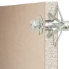 Coffret de 150 chevilles à expansion + vis pré-montées Scell-It, pour plaques de plâtre