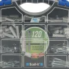 Coffret de 120 chevilles 100% nylon quadruple expansion + vis assorties Scell-It