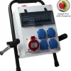 Coffret De Chantier 5 Prises 63a 400v Sur Pied