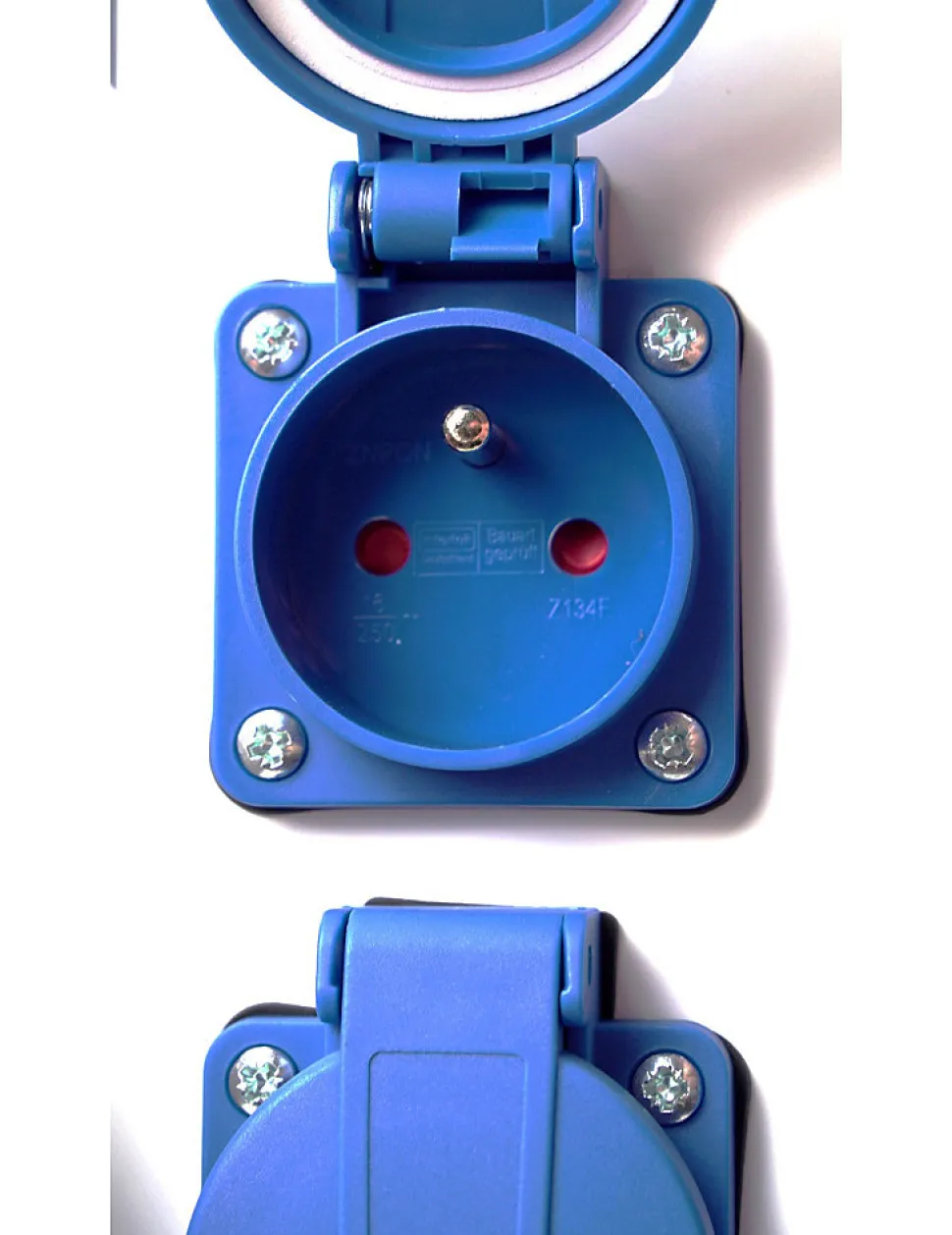 Coffret De Chantier 5 Prises 63a 400v Sur Pied