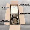 Coffret de chantier monophasé 3/6/9 kW - pack complet raccordement souterrain 3m conforme ENEDIS avec 1 prise et bornier IP2X