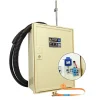 Coffret de chantier monophasé 3/6/9 kW - pack complet raccordement aérien 15m conforme ENEDIS avec 1 prise et bornier IP2X