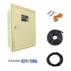 Coffret de chantier triphasé 18/36 kW - pack complet raccordement AIR 15 mètres conforme ENEDIS pour branchement provisoire