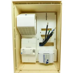 Coffret de chantier triphasé 18/36 kW - pack complet raccordement AIR 15m avec prise 63A conforme ENEDIS