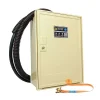 Coffret de chantier triphasé 6/18 kW - pack complet raccordement AIR 15 mètres conforme ENEDIS pour branchement provisoire