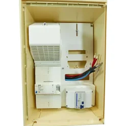 Coffret de chantier triphasé 6/18 kW - pack complet raccordement AIR 15m avec prises 32A 16A conforme ENEDIS