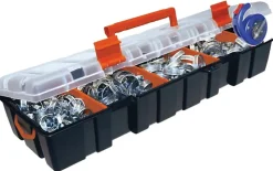 Coffret de colliers de serrage 86 pièces - SERFLEX - SXSF86