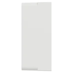 Coffret de communication 1 rangée 13 modules grade 2TV 4 x RJ45 cat6 Schneider Electric Resi9 Connect