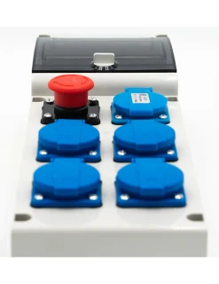 Coffret De Distribution Sur Prises 230v Avec Sortie Usb