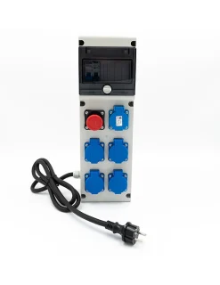 Coffret De Distribution Sur Prises 230v Avec Sortie Usb