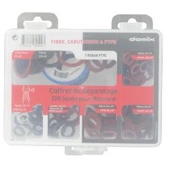 Coffret de dépannage pour raccords 200 joints Comap