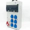 Coffret De Prises Triphasé 32a