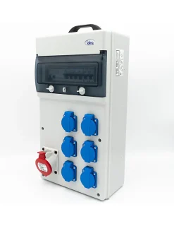 Coffret De Prises Triphasé 32a
