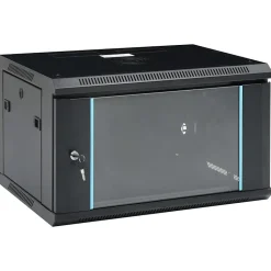 Coffret de réseau mural 6U 19 IP20 600x450x375 mm