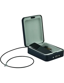 Coffret de sécurité à câble, fermeture par combinaison modifiable, 3 chiffres - THIRARD
