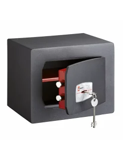 Coffret de sécurité à poser Frontenac, fermeture par clé, 2 pênes, 8.5L - THIRARD