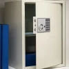 Coffret de sécurité à poser Vincennes, fermeture électronique à code, 2 pênes, 53L - THIRARD
