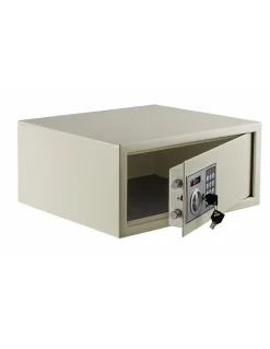 Coffret de sécurité pour laptotp Vincennes, fermeture électronique à code, 2 pênes, 13.7L - THIRARD