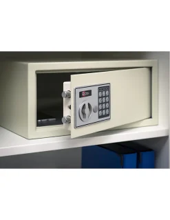Coffret de sécurité pour laptotp Vincennes, fermeture électronique à code, 2 pênes, 13.7L - THIRARD