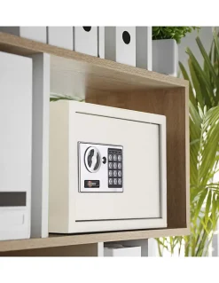 Coffret de sécurité pour laptotp Vincennes, fermeture électronique à code, 2 pênes, 13.7L - THIRARD