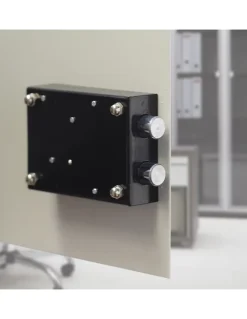 Coffret de sécurité pour laptotp Vincennes, fermeture électronique à code, 2 pênes, 13.7L - THIRARD