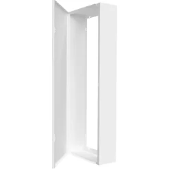 Coffret d'habillage ATOLE 13 modules en acier blanc pour tableaux éléctriques - H 920 x L 340 x P 140 mm - Réf. RCH400