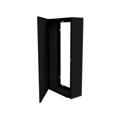 Coffret d'habillage ATOLE 13 modules en acier noir pour tableaux éléctriques - H 670 x L 340 x P 140 mm - Réf. RCH200NR