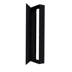 Coffret d'habillage ATOLE 13 modules en acier noir pour tableaux éléctriques - H 1170 x L 340 x P 140 mm - Réf. RCH600NR