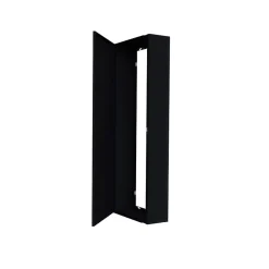 Coffret d'habillage ATOLE 13 modules en acier noir pour tableaux éléctriques - H 790 x L 340 x P 140 mm - Réf. RCH300NR
