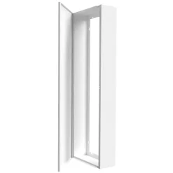 Coffret d'habillage ATOLE 13 modules en acier blanc pour tableaux éléctriques - H 1040 x L 340 x P 140 mm - Réf. RCH500
