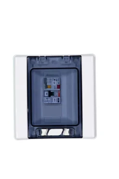 Coffret E1 Ac Cofac micro-onduleur mono 3000w IPX7 gris Ultrawatt