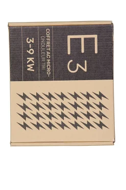 Coffret E3 Madenr micro-onduleur mono 9000w IPX8 gris Ultrawatt