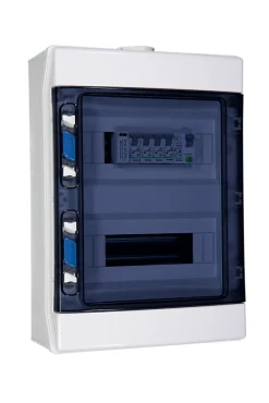 Coffret E2 micro-onduleur mono 6000w IPX6 gris Ultrawatt