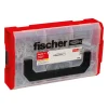 Coffret Fixtainer Chevilles Sx Plus 6,8 / 10 Fischer 567904 Sans Vis