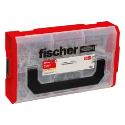 Coffret Fixtainer Chevilles Sx Plus 6,8 / 10 Fischer 567904 Sans Vis