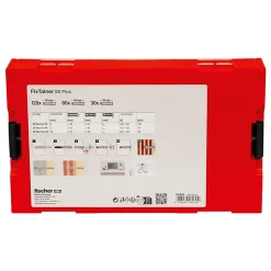 Coffret Fixtainer Chevilles Sx Plus 6,8 / 10 Fischer 567904 Sans Vis